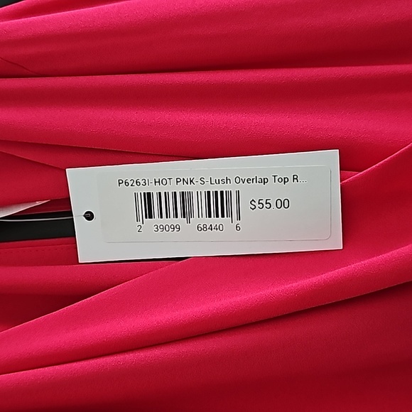 Hot Pink Romper - Picture 7 of 7